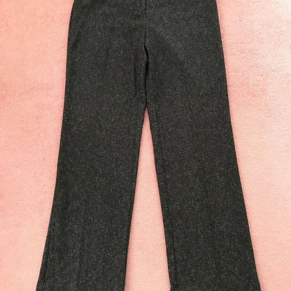 Alfani Black (with white speckle) trousers size 10